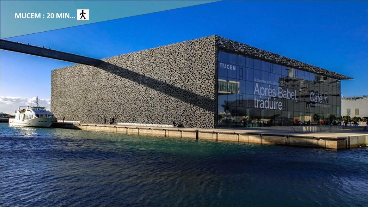 Coeur Vieux Port Tout Equipe Marseille Eksteriør bilde